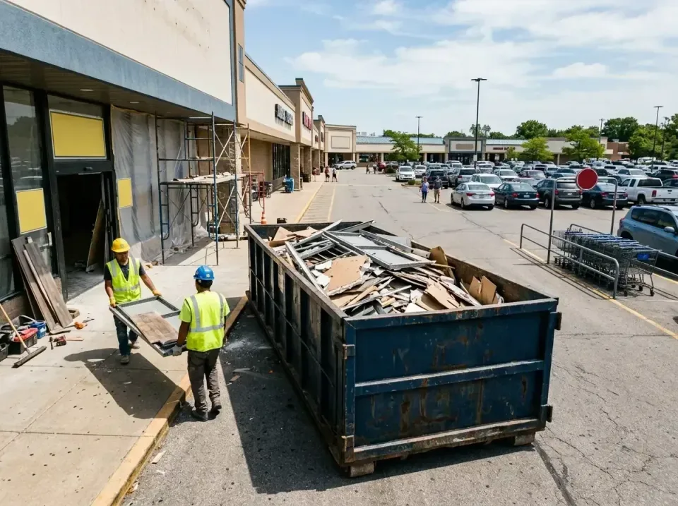 retail-store-renovation-debris-003 — frequently asked questions, Roll-off Dumpster Rentals in Belleville, MI
